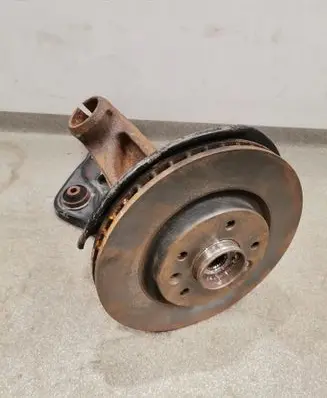 Nissan Qashqai Front wheel hub spindle knuckle 54EA0BLH 3074417