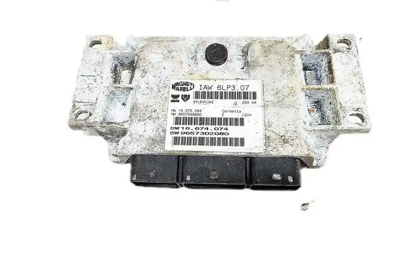 Peugeot Partner Engine control unit/module 9657649580