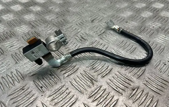 BMW 3 F30 F35 F31 Negative earth cable (battery) 9306405