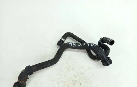 Audi A5 8T 8F Engine coolant pipe/hose 8K0121049AF 4F0122293A