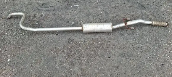 Citroen DS3 Muffler/silencer