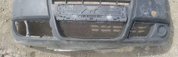 Fiat Doblo Front bumper pilkas