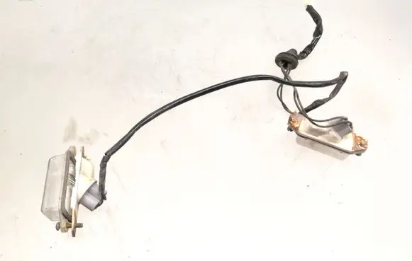 Mitsubishi Space Wagon Number plate light 1141252