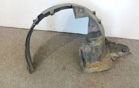 Nissan Micra Front wheel arch liner splash guards 638451HA0A