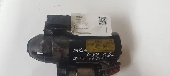 BMW 1 E81 E87 Starter motor 1241781203401 0001139002