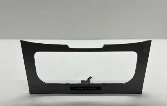 Volkswagen PASSAT B7 Climate control/heater control trim 3aa863100b