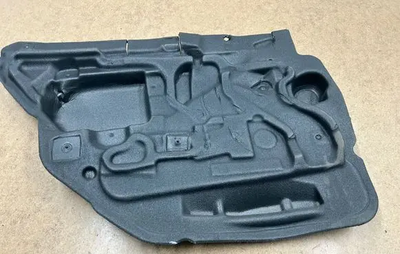 BMW 3 E46 Rear door sound insulation 51488196127 8196127