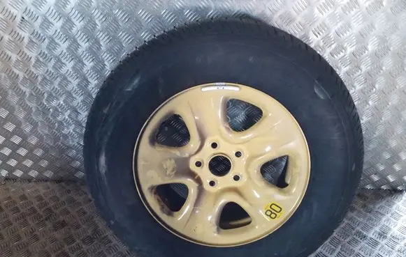 Suzuki Grand Vitara II R16 spare wheel 