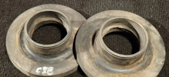Coil spring mount