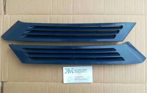Mercedes-Benz 190 W201 Side skirt rear trim 2016980189