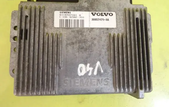Volvo S40, V40 Engine control unit/module S113727101 30857471-0A