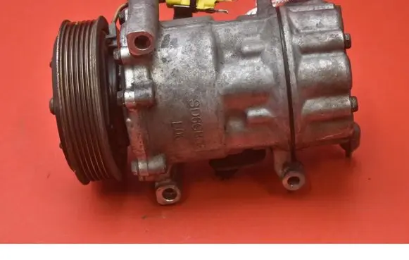 Citroen DS3 Air conditioning (A/C) compressor (pump) 9671216280
