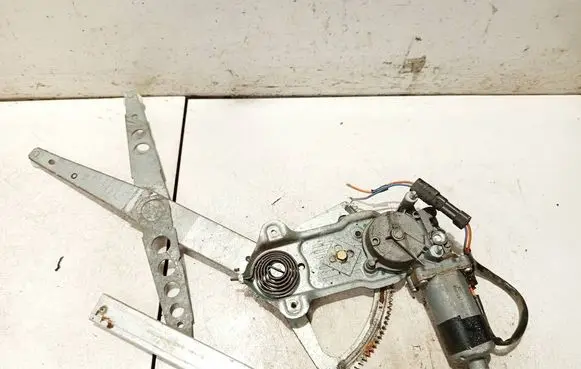 Jaguar XJ X308 Sliding door window regulator with motor 