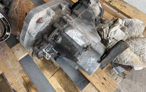 Smart ForTwo I Automatic gearbox