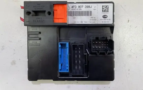 Audi A6 S6 C6 4F Comfort/convenience module 4F0907289J 4F0910289J 5DK00876228