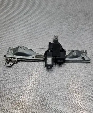 Peugeot 308 Rear door window regulator with motor 9659826780 977839105 05111017144