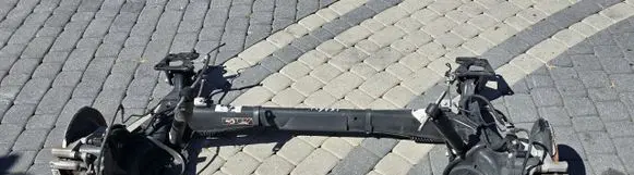 Citroen Berlingo Rear axle beam 