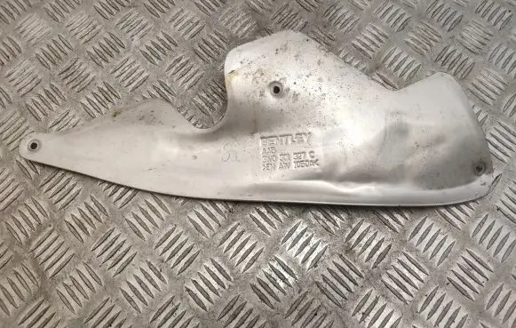 Heat shield in engine bay