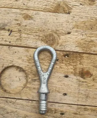 Audi A6 S6 C6 4F Towing hook eye 8E0805616D
