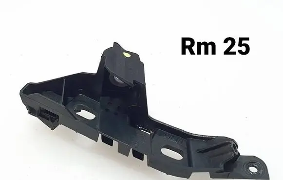 Volkswagen Touran III Front bumper mounting bracket 5TA807184 5TA807050