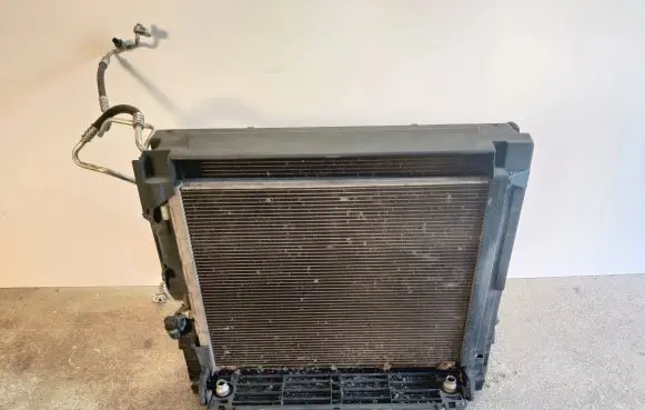 BMW X6 F16 Radiator set 7647371 7634472