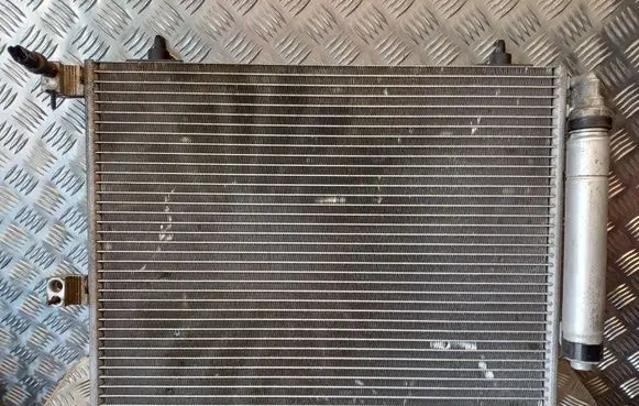 Peugeot 807 A/C cooling radiator (condenser) 1489398080