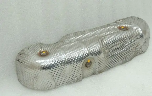 Chrysler Grand Voyager V Exhaust heat shield 68027597AA K68027597AA