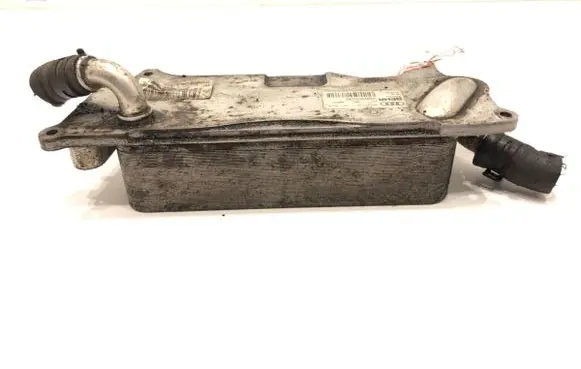 Audi A6 S6 C7 4G Engine oil radiator 4H0317021T