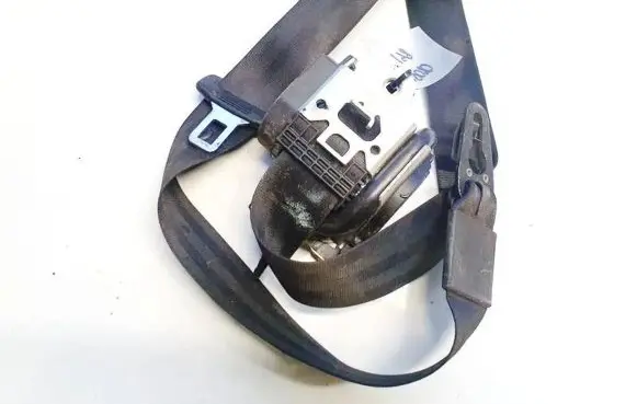 Audi A6 S6 C6 4F Rear seatbelt 605404800 008r-000
