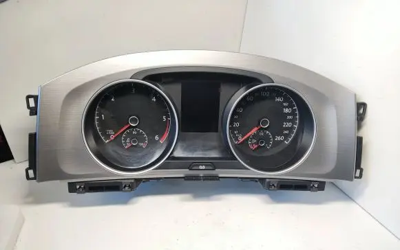 Volkswagen Golf VII Speedometer (instrument cluster) 5G1920741 1455030609 7812DAFS