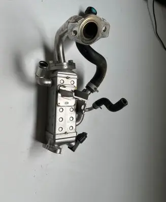 EGR valve cooler