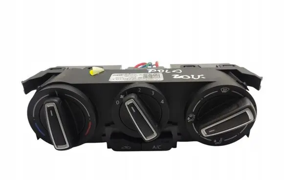 Volkswagen Polo V 6R Climate control unit 6C0820045A