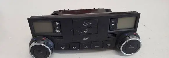 Volkswagen Touareg I Climate control unit 7L6907040D 5HB00850600