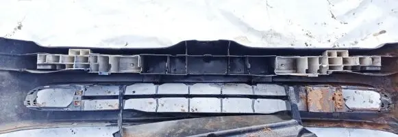 Front bumper cross member