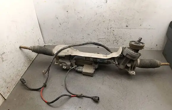 Volkswagen Touran I Steering rack 1K1423051CF 1K1909144K 0273010039