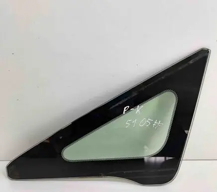 Honda Civic Front door vent window glass four-door 73371SNAA01