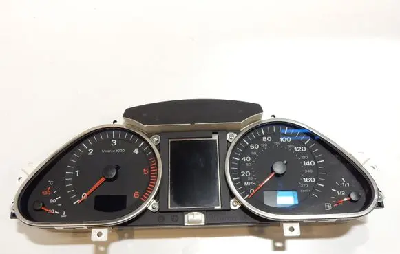 Audi A6 S6 C6 4F Speedometer (instrument cluster) 4F0920982T 52178