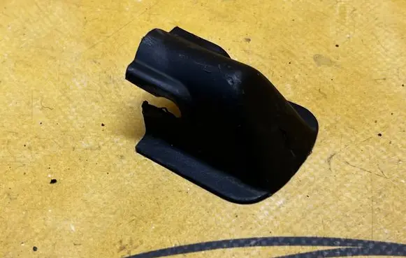 Porsche 911 996 Rear seat rail trim cover 99652243102