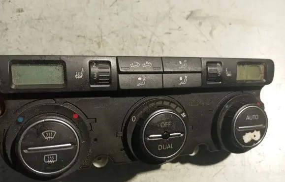 Volkswagen Touran I Climate control unit 1K0907044DA 5HB01010601