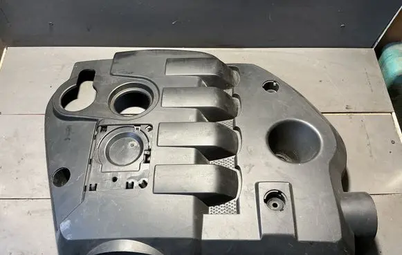 Audi A4 S4 B6 8E 8H Engine cover (trim) 038103925