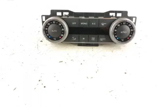 Mercedes-Benz C W204 Climate control unit 2048300590 2048307085