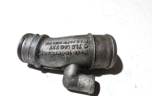 Porsche Cayenne (9PA) Intercooler hose/pipe 7L5145727