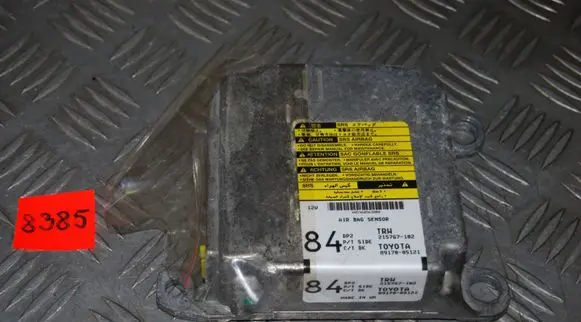 Toyota Avensis T250 Airbag control unit/module 8917005121
