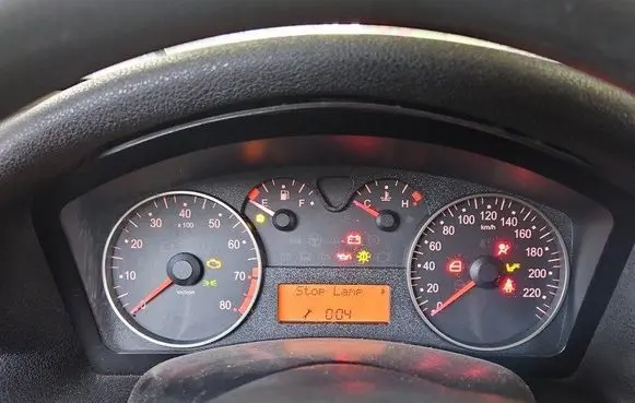 Fiat Stilo Speedometer (instrument cluster) 46750595 IMPRK1451621