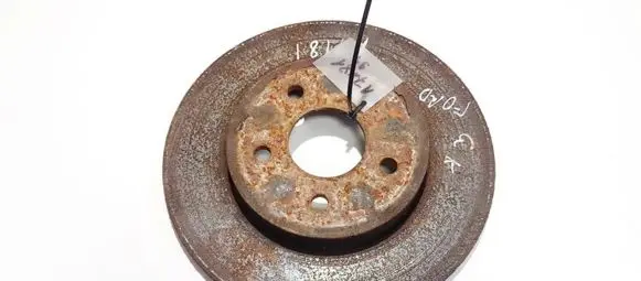 Ford Mondeo Mk III Rear brake disc neventiliuojamas