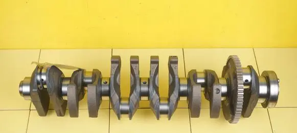 BMW 5 E60 E61 Crankshaft 7529073 N52B30A