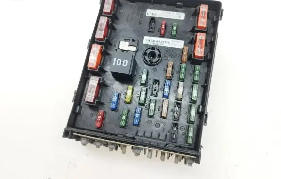 Seat Alhambra (Mk2) Fuse box set 3C0937125 KB1118304237 113000319J0001