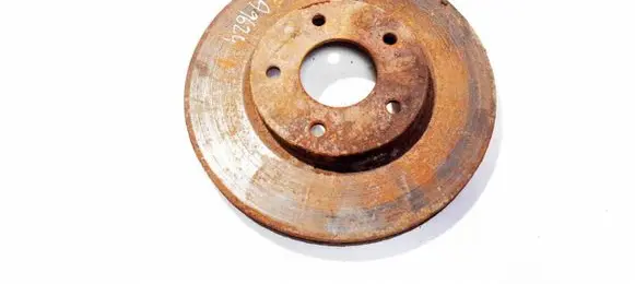 Nissan Primera Front brake disc ventiliuojamas