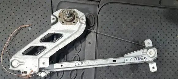 Opel Corsa B Sliding door window regulator with motor 90389536