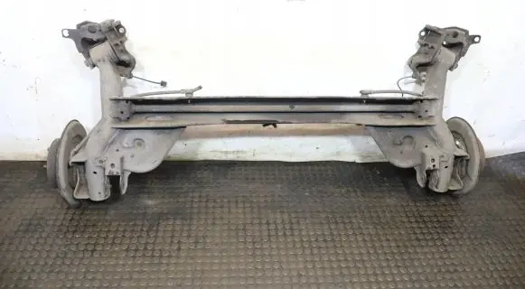 Rear beam